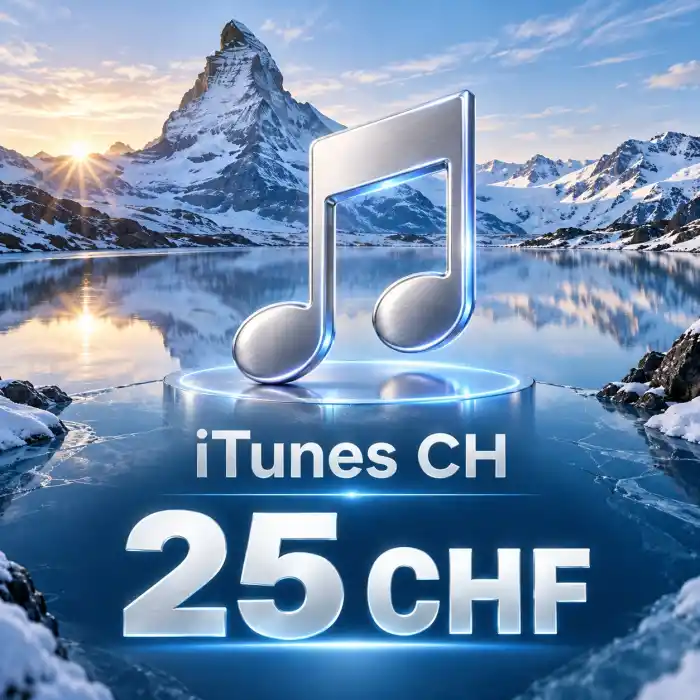 iTunes CH 25 CHF