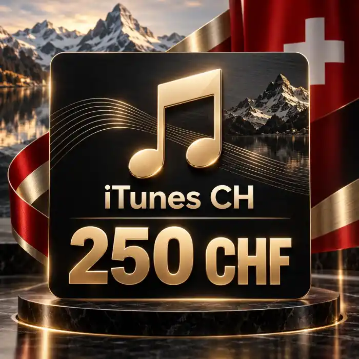 iTunes CH 250 CHF
