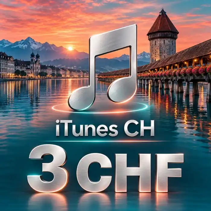 iTunes CH 3 CHF