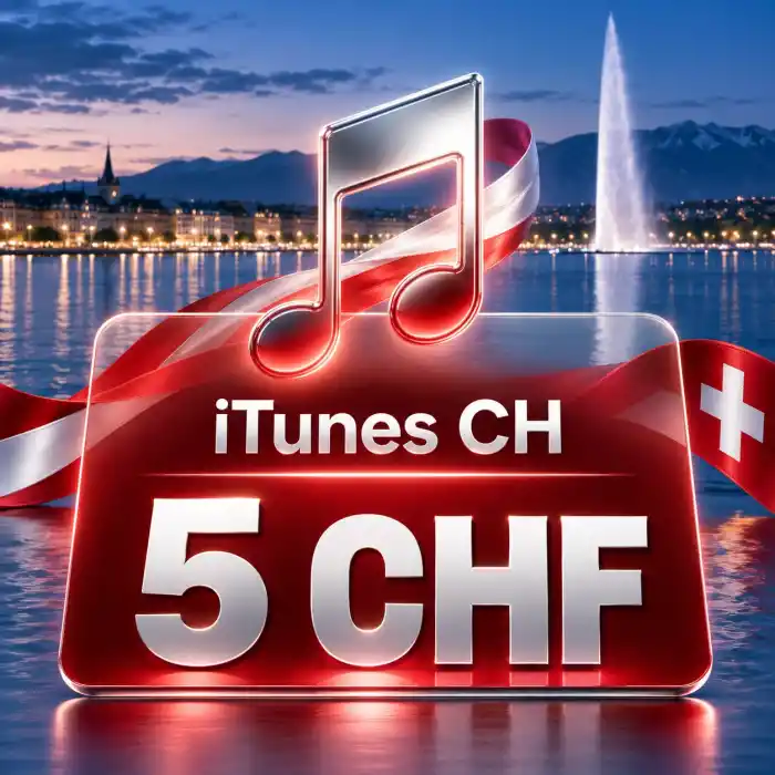 iTunes CH 5 CHF