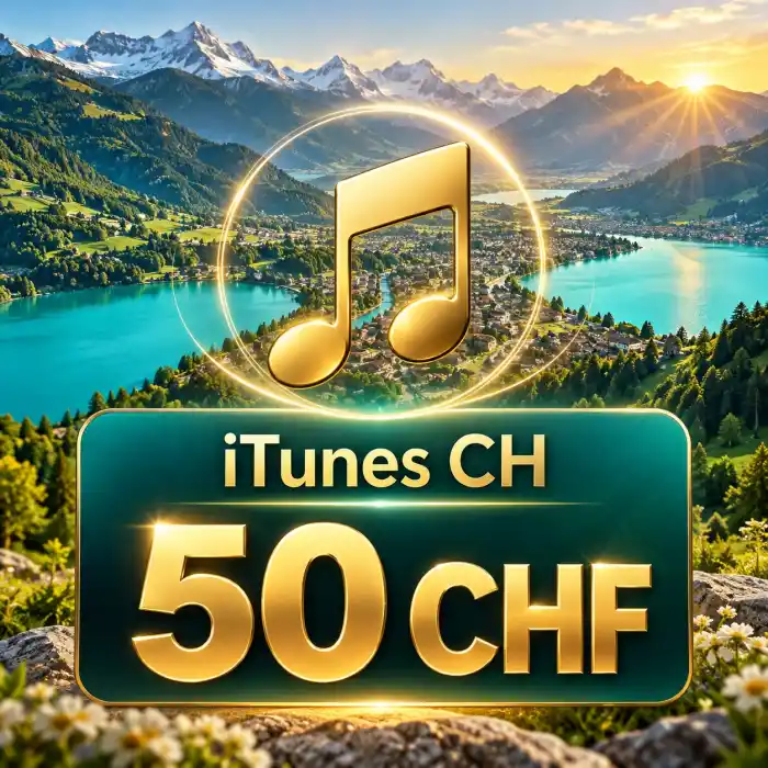 iTunes CH 50 CHF