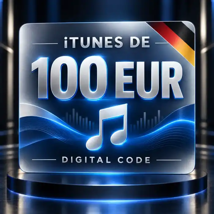 iTunes DE 100 EUR