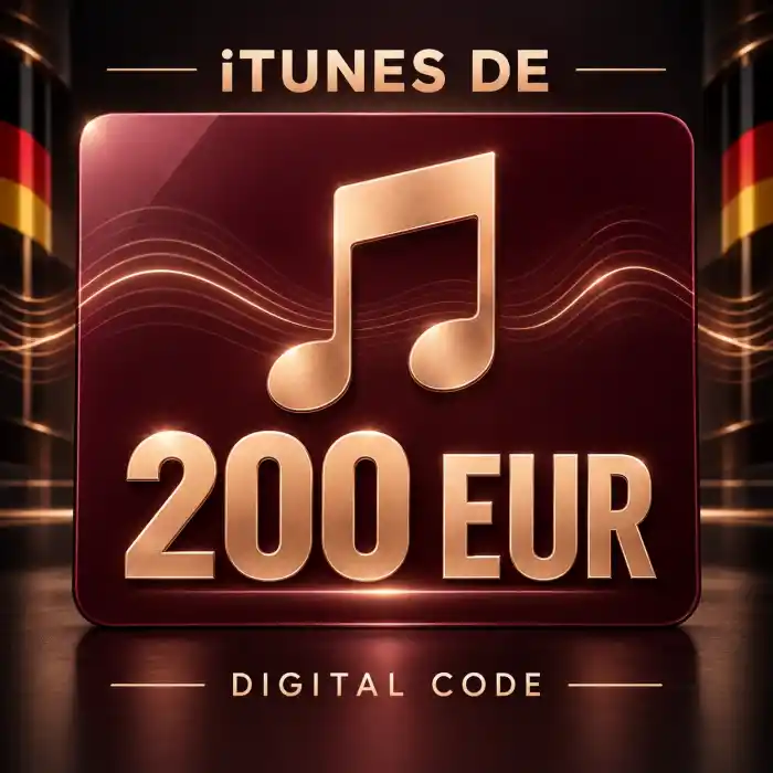 iTunes DE 200 EUR