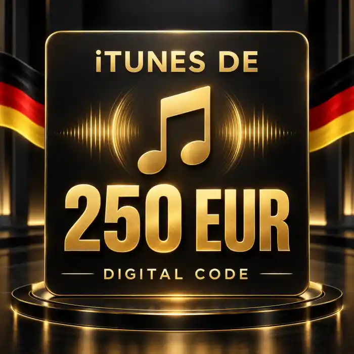 iTunes DE 250 EUR