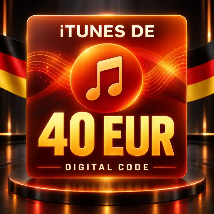 iTunes DE 40 EUR