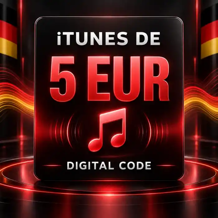iTunes DE 5 EUR