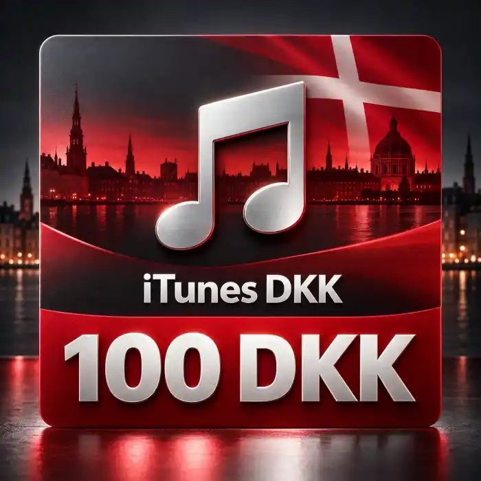 iTunes DKK 100 DKK