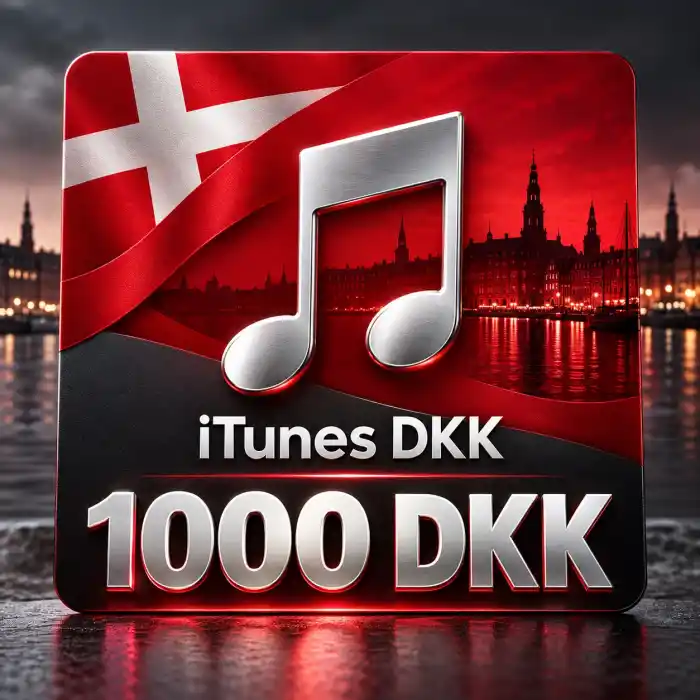 iTunes DKK 1000 DKK