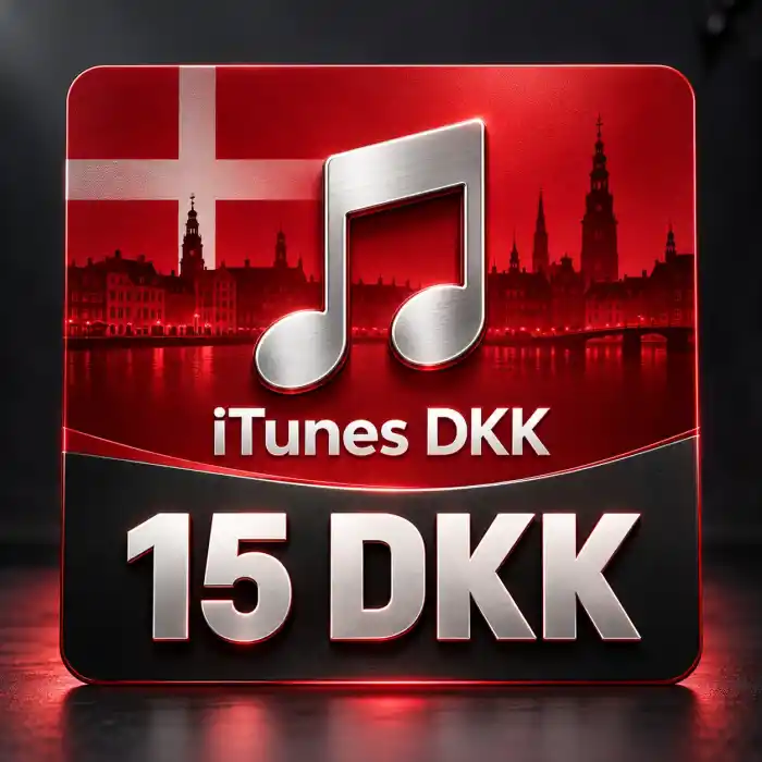 iTunes DKK 15 DKK