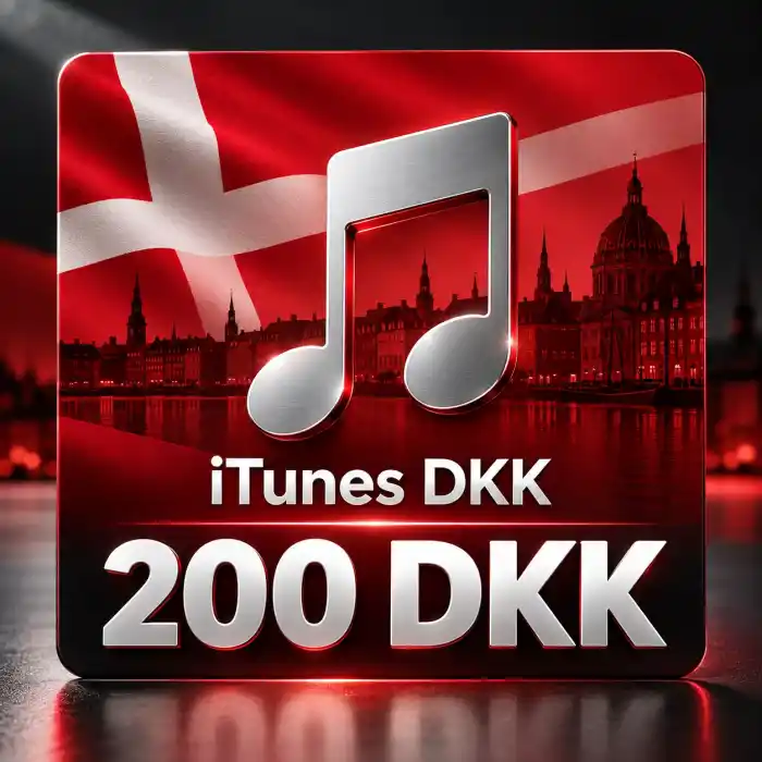 iTunes DKK 200 DKK