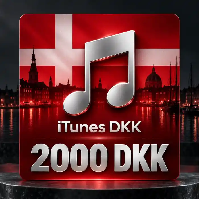 iTunes DKK 2000 DKK