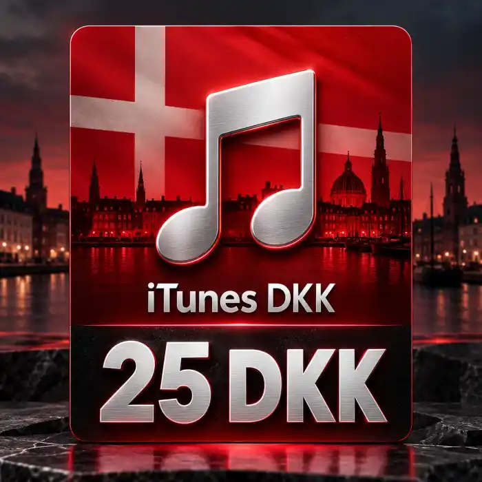 iTunes DKK 25 DKK