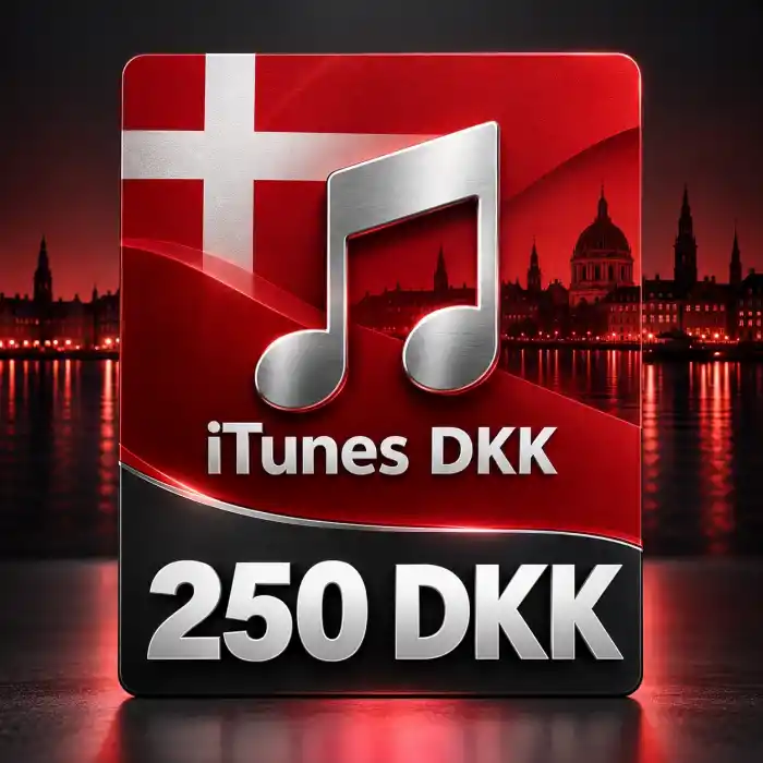 iTunes DKK 250 DKK