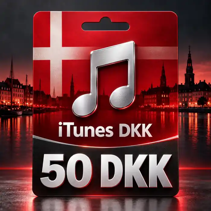 iTunes DKK 50 DKK