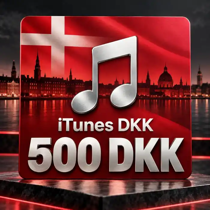 iTunes DKK 500 DKK