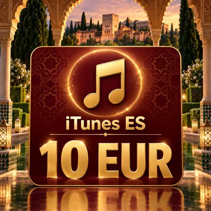 iTunes ES 10 EUR