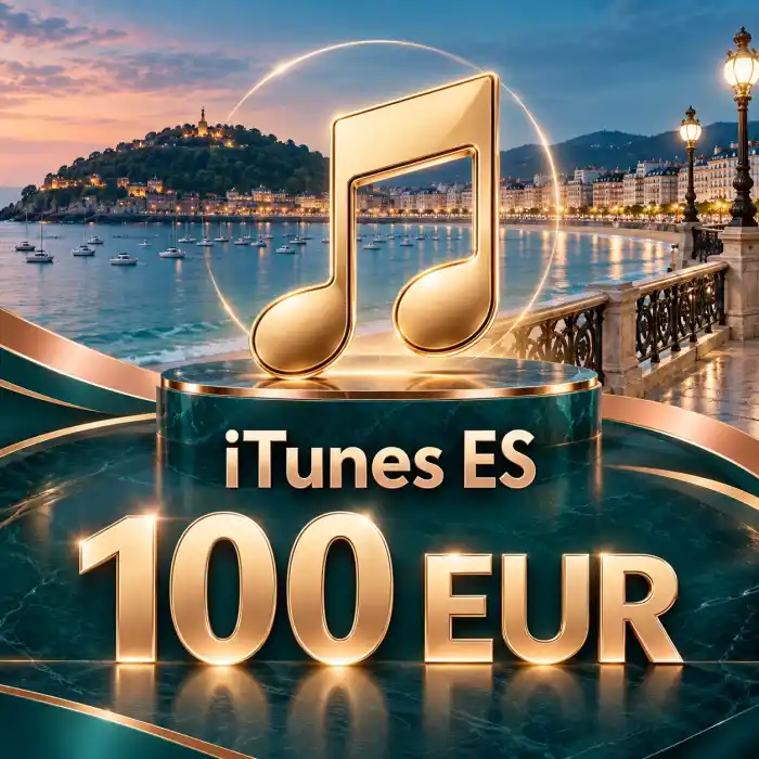 iTunes ES 100 EUR