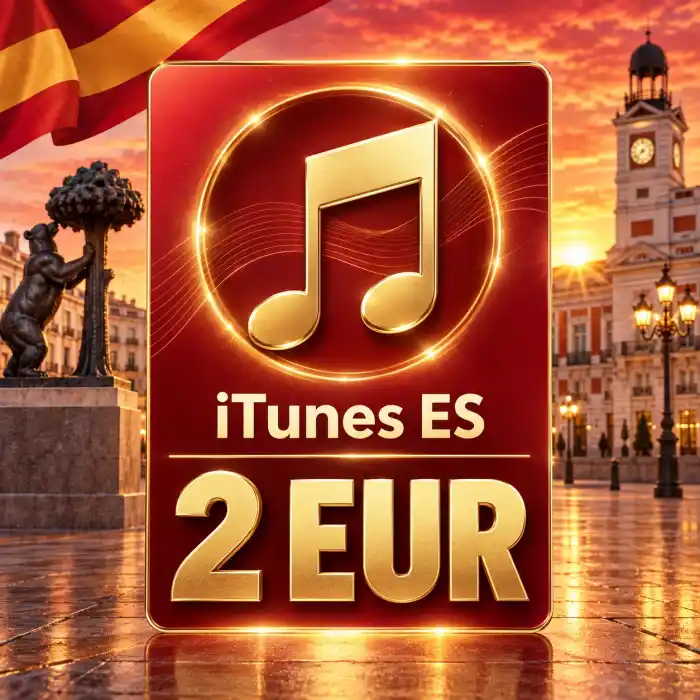 iTunes ES 2 EUR