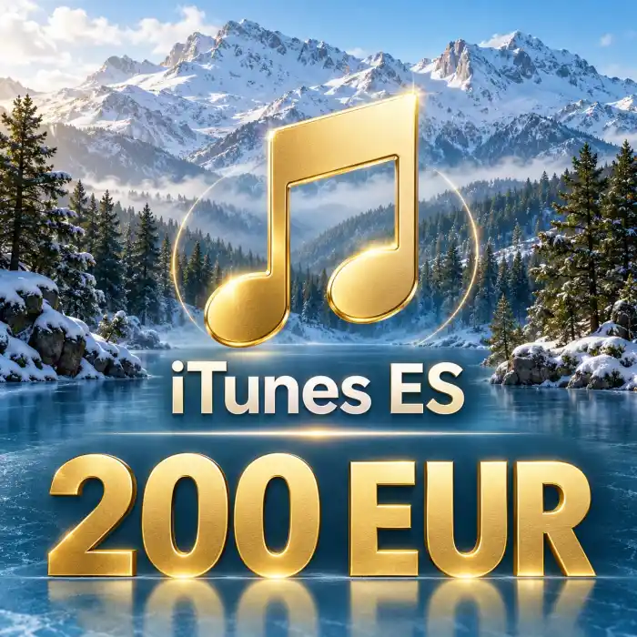 iTunes ES 200 EUR