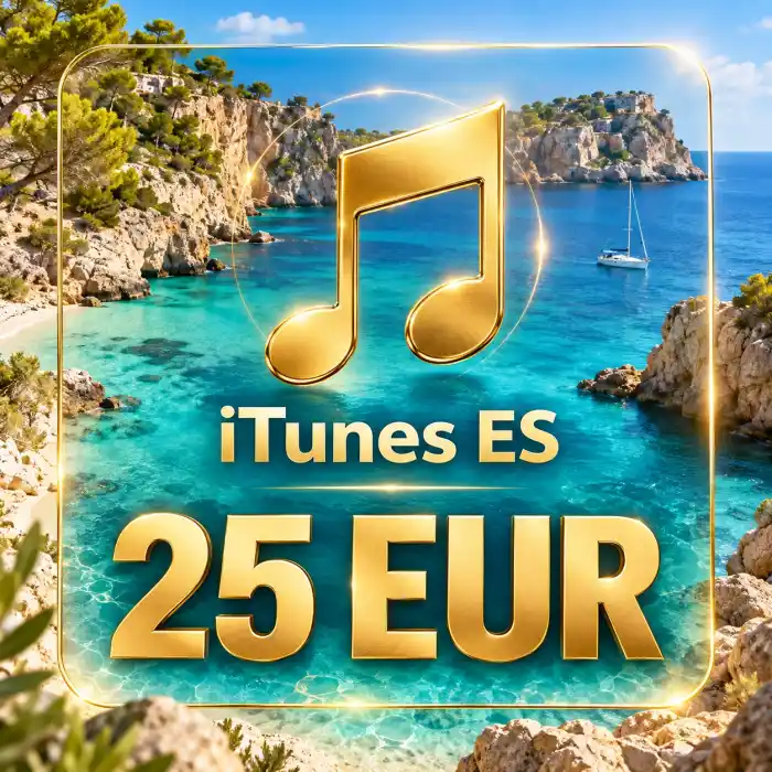 iTunes ES 25 EUR