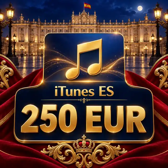 iTunes ES 250 EUR