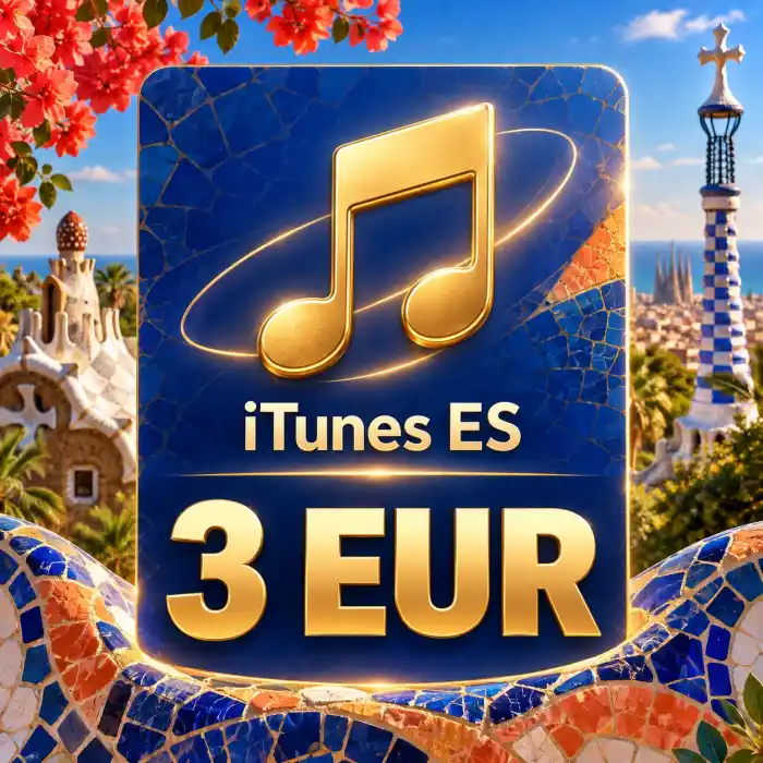 iTunes ES 3 EUR