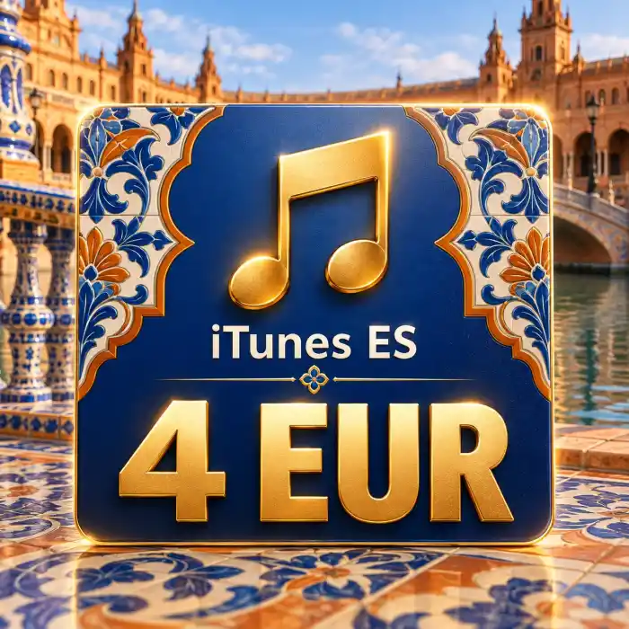 iTunes ES 4 EUR