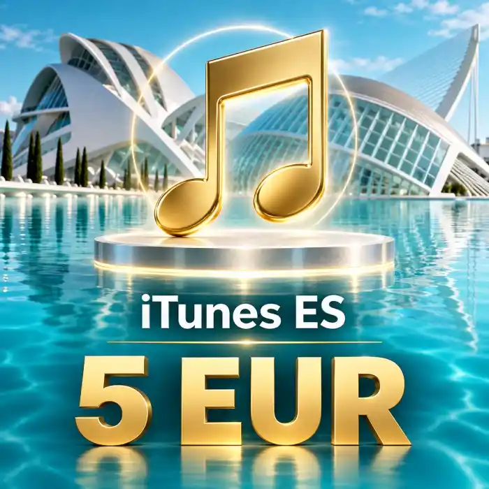 iTunes ES 5 EUR