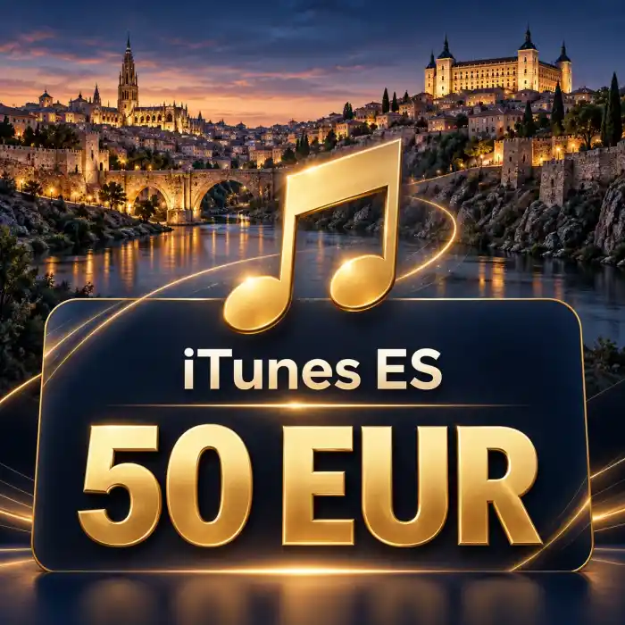 iTunes ES 50 EUR