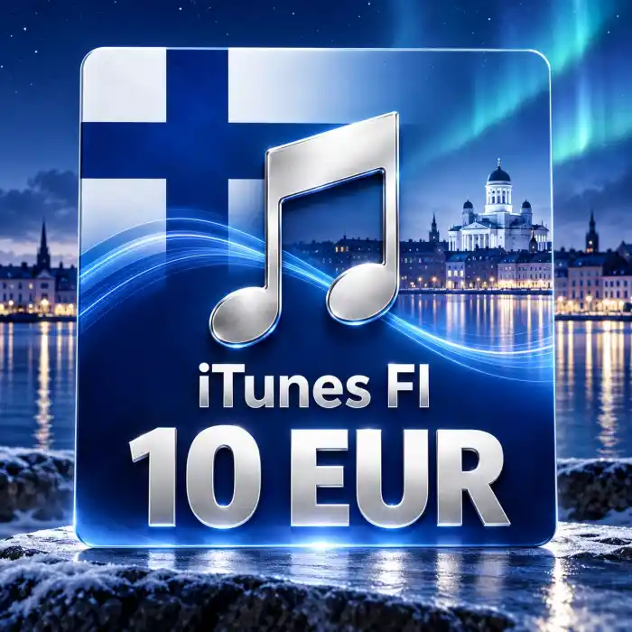 iTunes FI 10 EUR