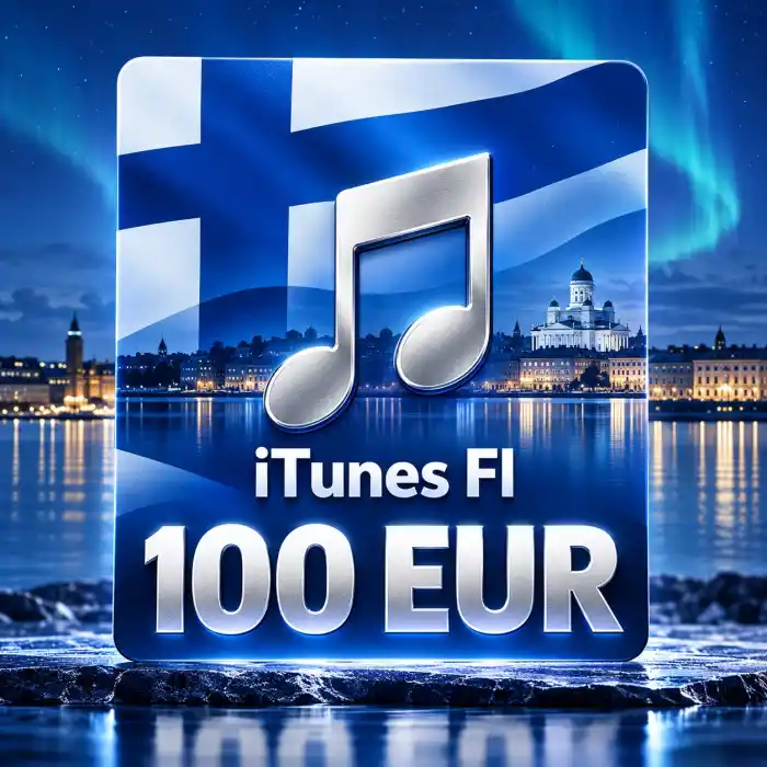 iTunes FI 100 EUR