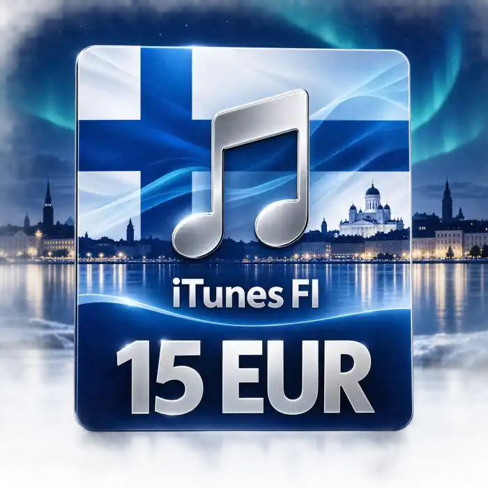 iTunes FI 15 EUR