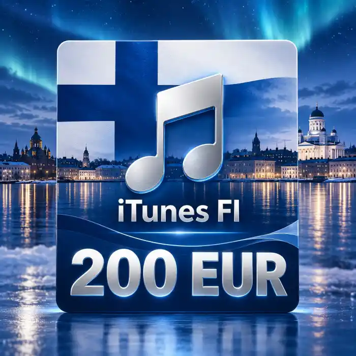 iTunes FI 200 EUR
