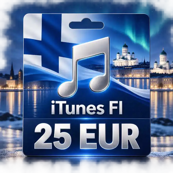iTunes FI 25 EUR