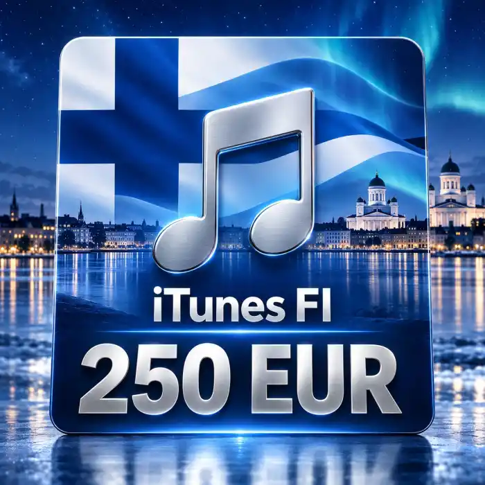 iTunes FI 250 EUR