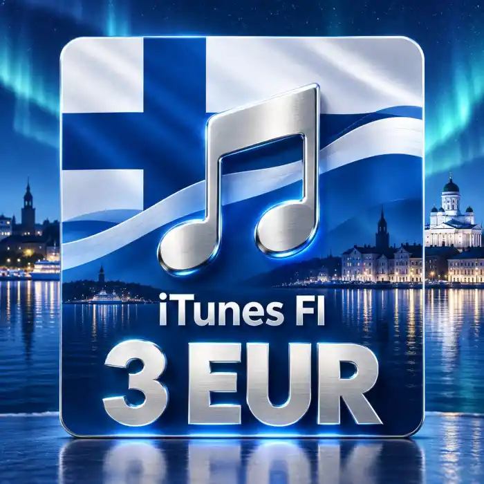 iTunes FI 3 EUR