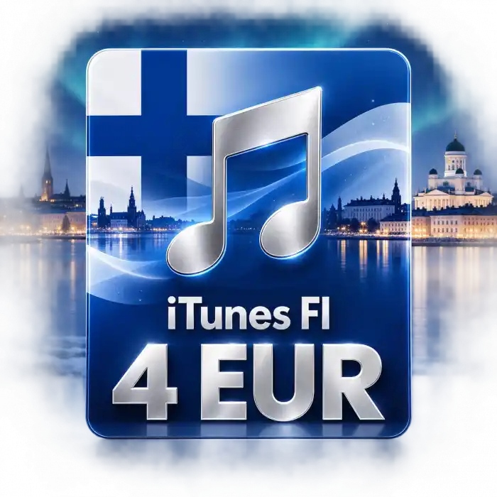 iTunes FI 4 EUR