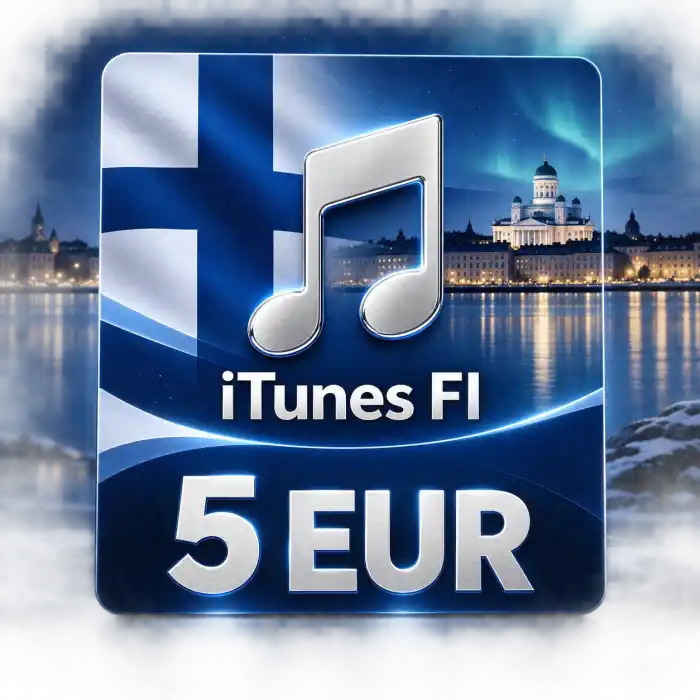 iTunes FI 5 EUR