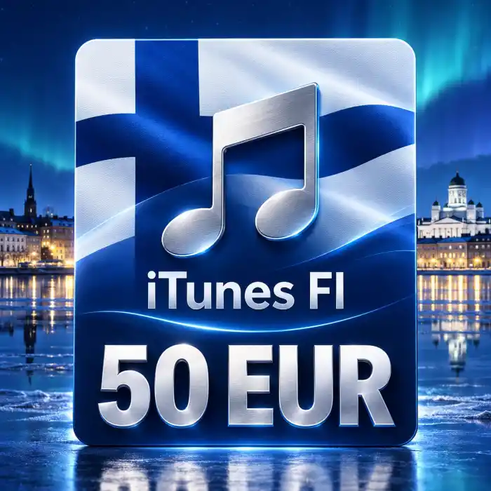 iTunes FI 50 EUR