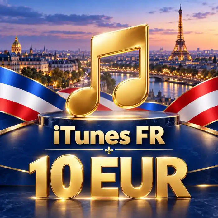 iTunes FR 10 EUR