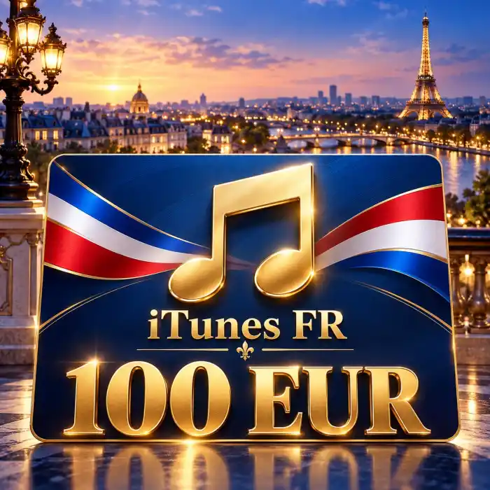 iTunes FR 100 EUR