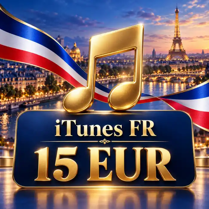 iTunes FR 15 EUR