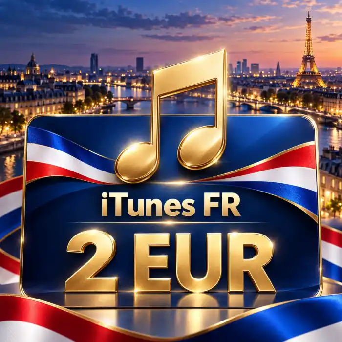 iTunes FR 2 EUR