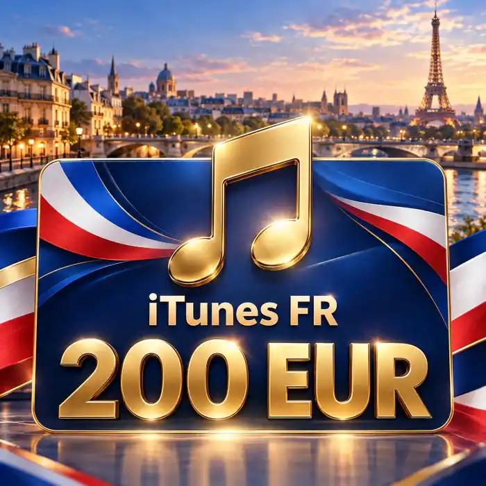 iTunes FR 200 EUR