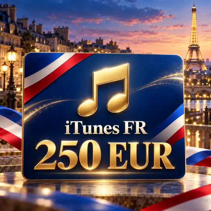 iTunes FR 250 EUR