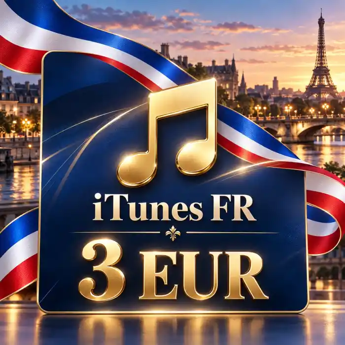 iTunes FR 3 EUR