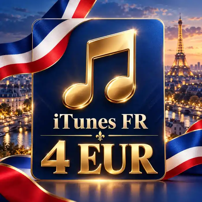 iTunes FR 4 EUR