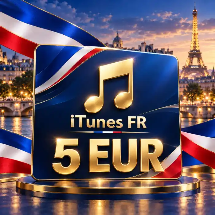 iTunes FR 5 EUR