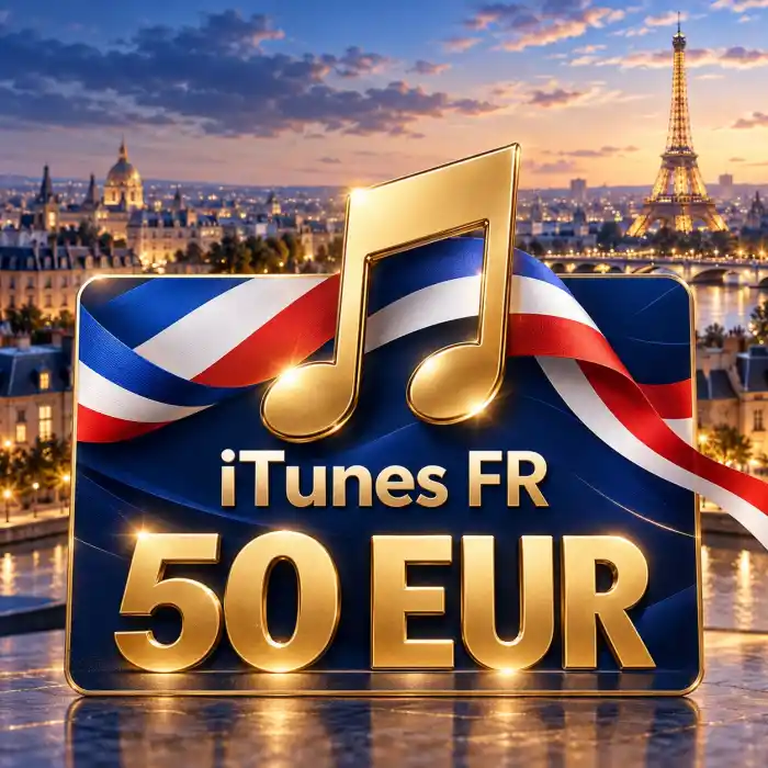 iTunes FR 50 EUR