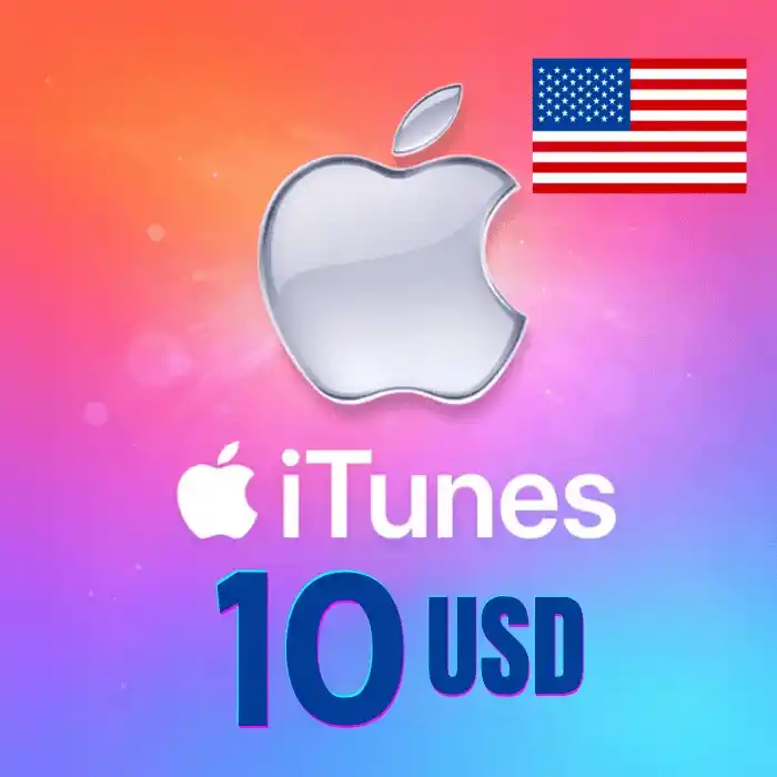 iTunes Gift Card 10 USD